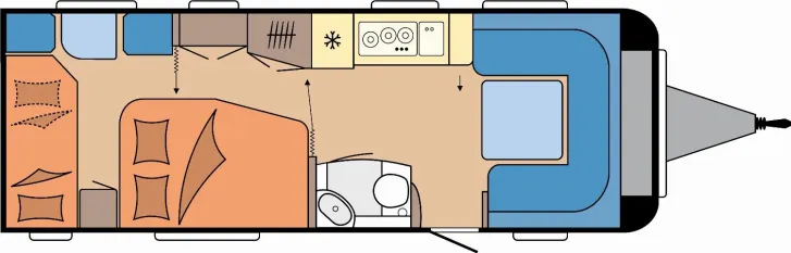 Fahrzeugbild Hobby Prestige 650 KFU - Vororder ab April verfügbar #2