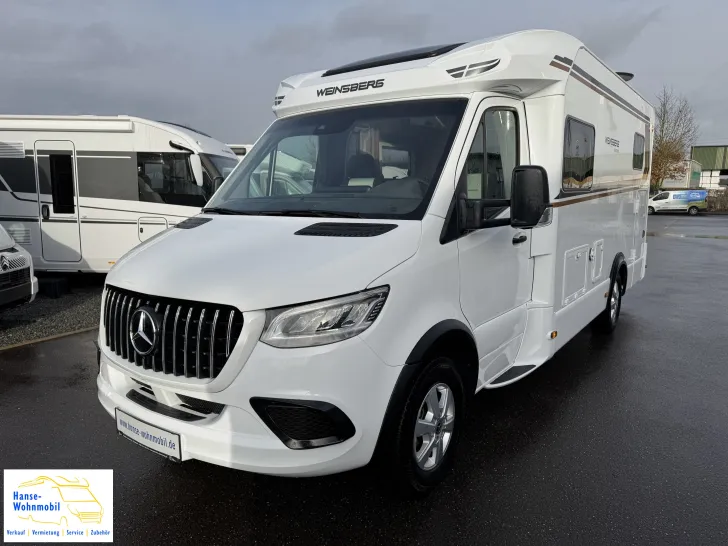 Fahrzeugbild Weinsberg CaraCompact 640 MEG Pepper I Solar I WR #2
