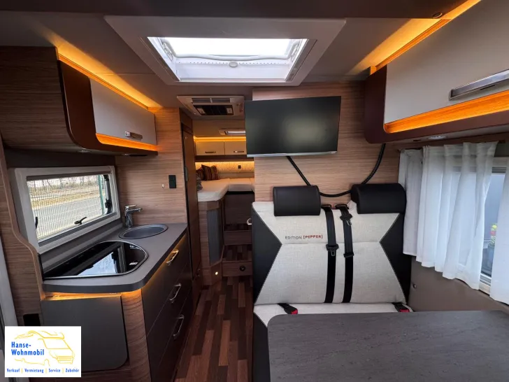 Fahrzeugbild Weinsberg CaraCompact 640 MEG Pepper I Solar I WR #5