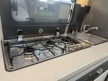 Fahrzeugbild Hobby Excellent 560 CFe Fussbodenerwärmung + Autark #14