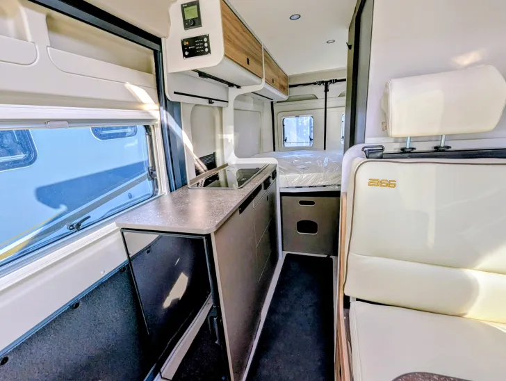 Fahrzeugbild Bürstner B66 600 C Modell 2026 Sie sparen 1.958,- #8