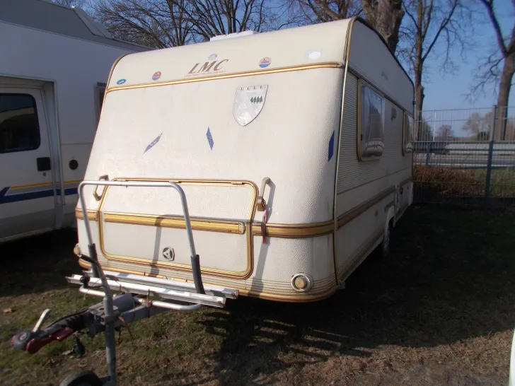 Fahrzeugbild LMC Lord 450 E 1. Hand / 2 Zelte #2
