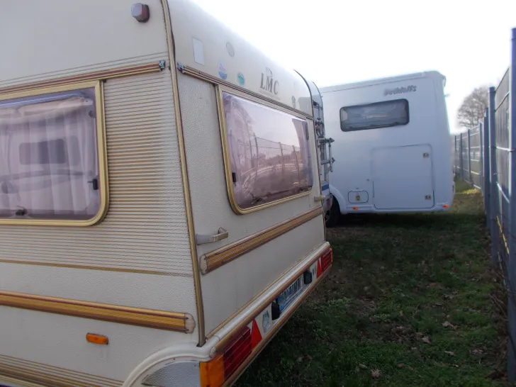 Fahrzeugbild LMC Lord 450 E 1. Hand / 2 Zelte #4