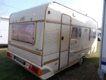 Fahrzeugbild LMC Lord 450 E 1. Hand / 2 Zelte #5