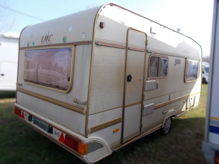 Fahrzeugbild LMC Lord 450 E 1. Hand / 2 Zelte #5