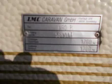 Fahrzeugbild LMC Lord 450 E 1. Hand / 2 Zelte #22