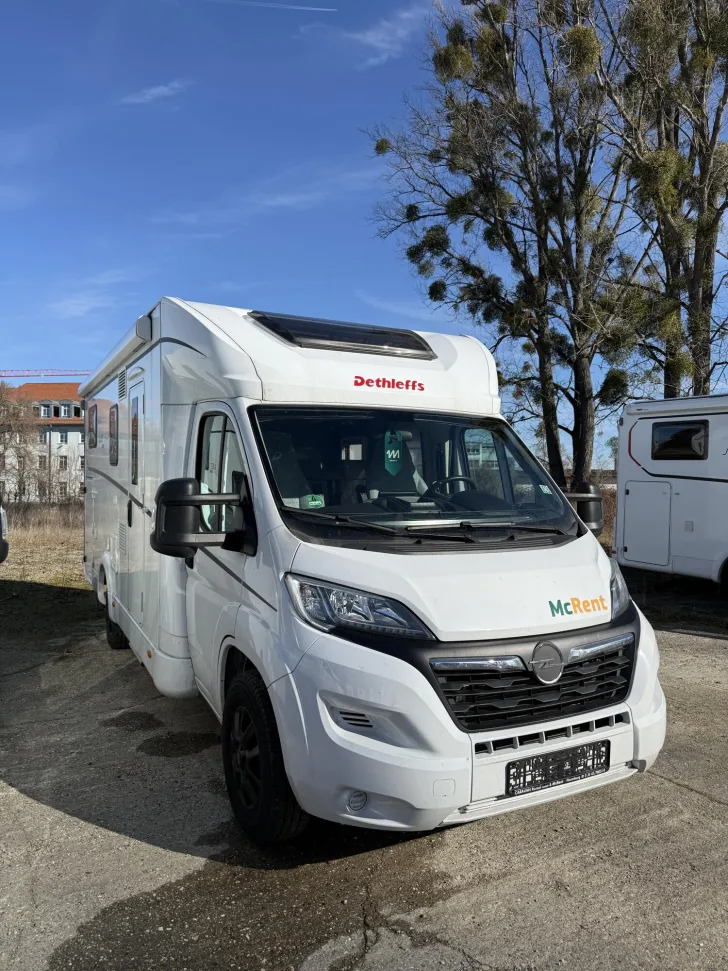 Fahrzeugbild Dethleffs Just Camp T 7052 EB Ohne Hubbett #3