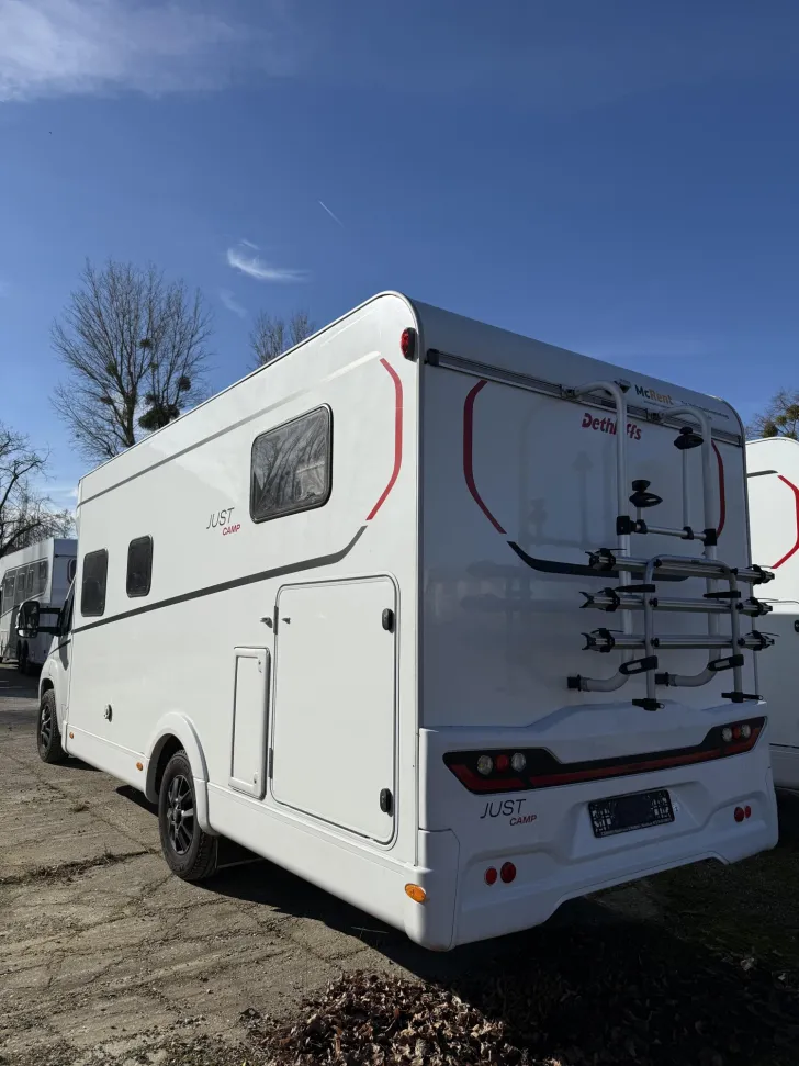 Fahrzeugbild Dethleffs Just Camp T 7052 EB Ohne Hubbett #4