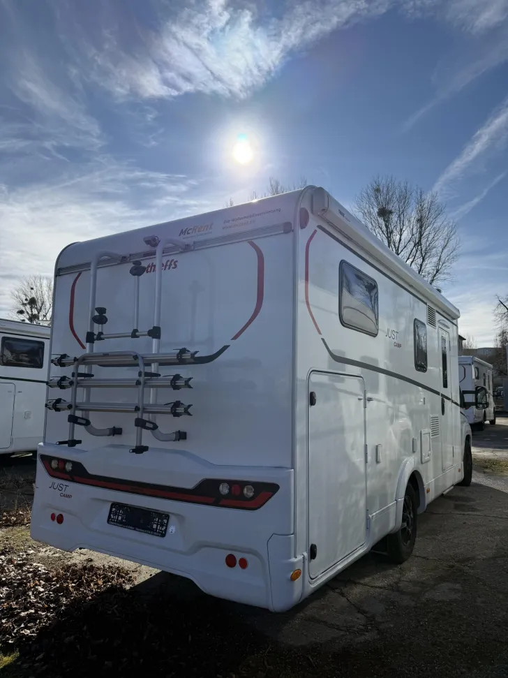 Fahrzeugbild Dethleffs Just Camp T 7052 EB Ohne Hubbett #5