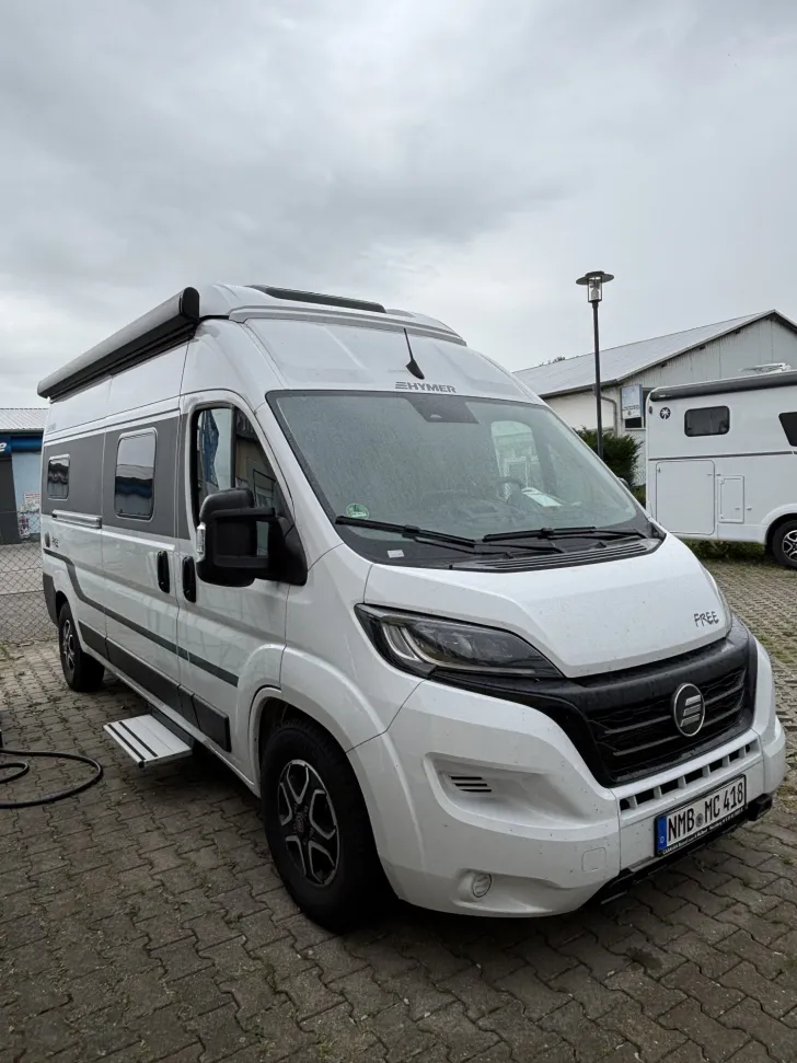Fahrzeugbild Hymer Free 602 #3