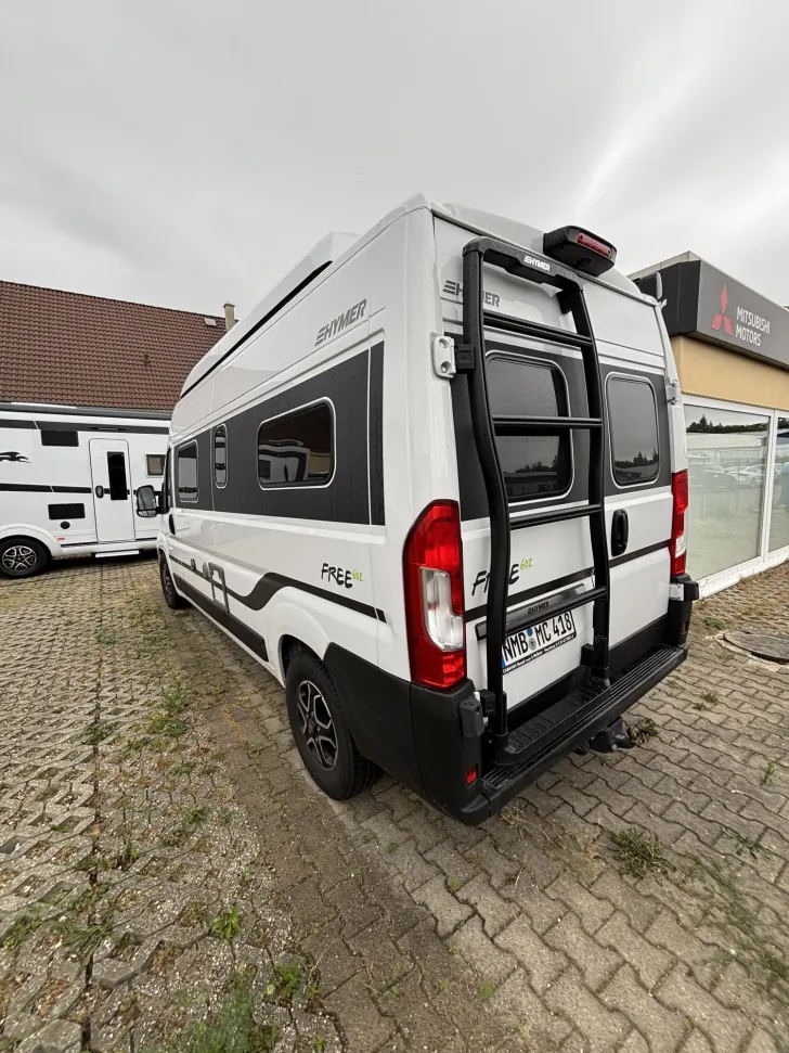 Fahrzeugbild Hymer Free 602 #4