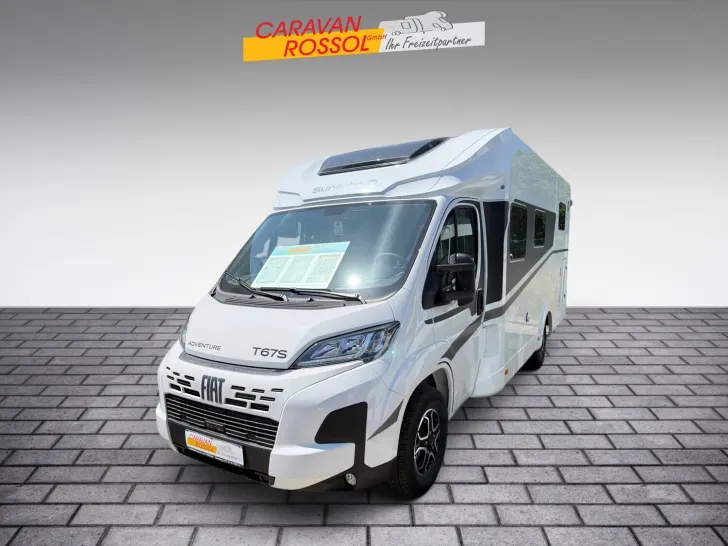 Fahrzeugbild Sunlight Adventure T 67S Keep on Rolling Angebotspreis! #4