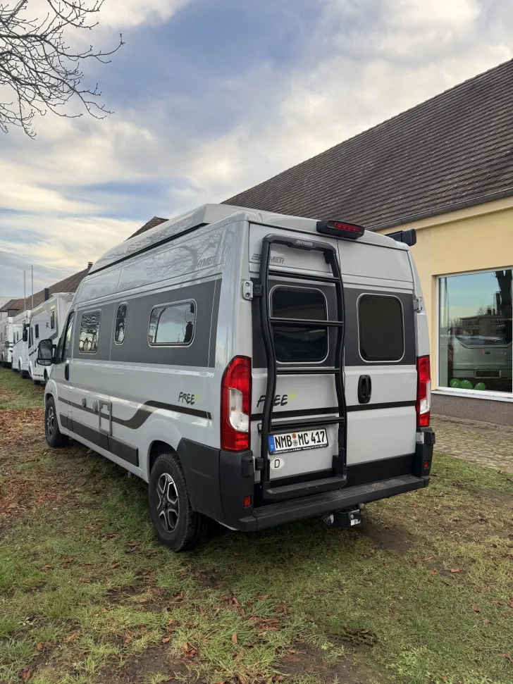 Fahrzeugbild Hymer Free 602 #5