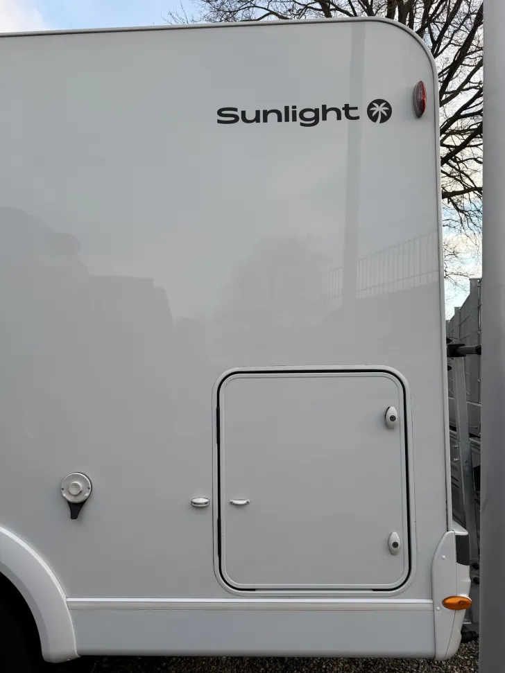 Fahrzeugbild Sunlight T 65 Clesana/Rollberbühne/Luftfederung #6