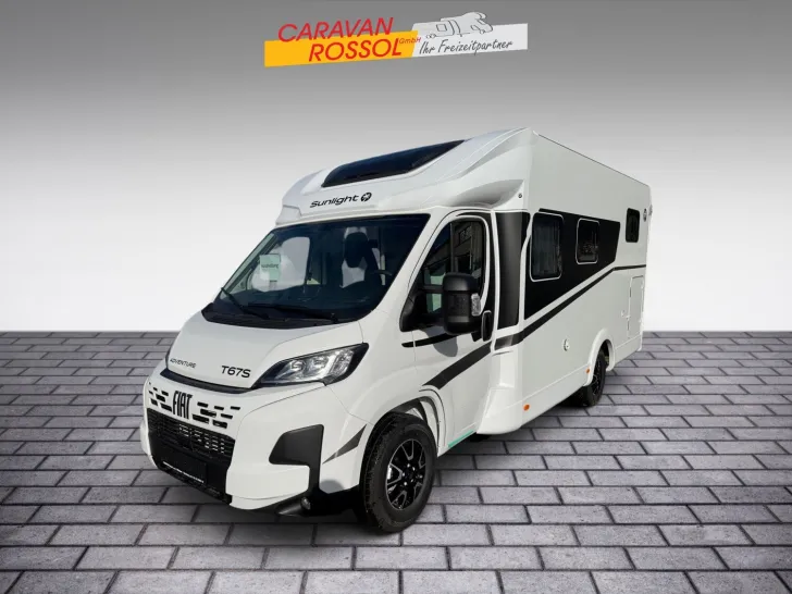 Fahrzeugbild Sunlight Adventure T 67S Ready to Roll? Aktionspreis! #4