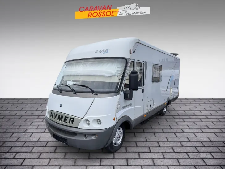 Fahrzeugbild Hymer B-Klasse 614 #2