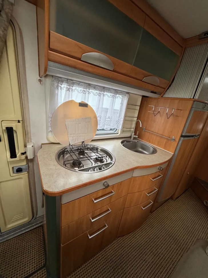 Fahrzeugbild Hymer B-Klasse 614 #11