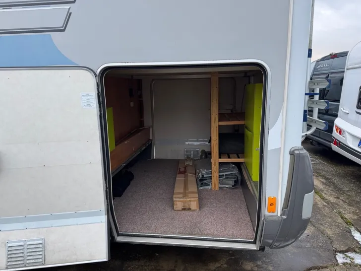 Fahrzeugbild Hymer B-Klasse 614 #16