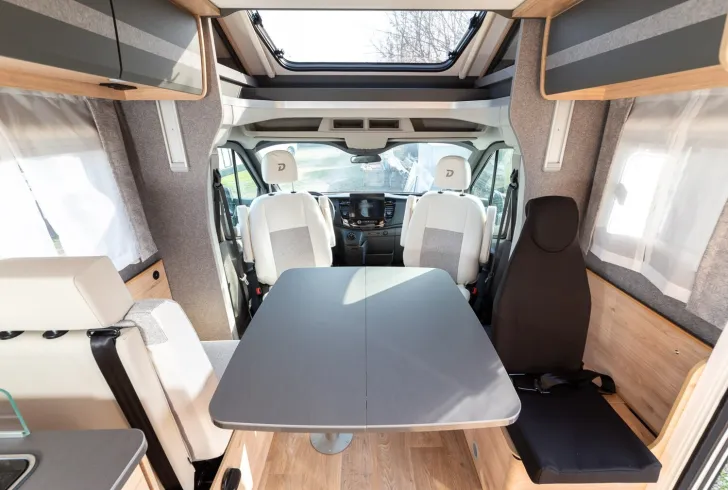 Fahrzeugbild Dethleffs Just Go Active T 7055 DBL // UVP: 76.866  #13