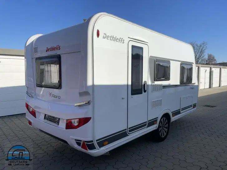 Fahrzeugbild Dethleffs Aero 410 QS Mover, Lithium, DuoContr., ATC #5