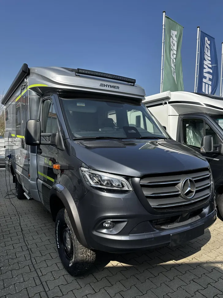 Fahrzeugbild Hymer ML-T CrossOver 570 Aktion Frühlingsfest 10% #3