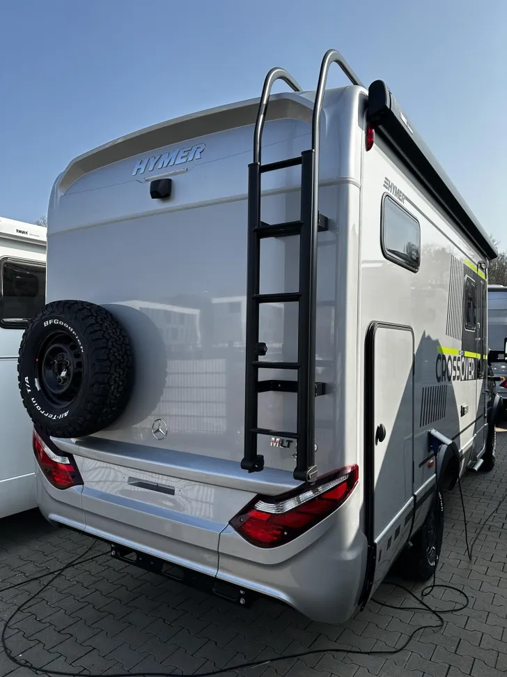 Fahrzeugbild Hymer ML-T CrossOver 570 Aktion Frühlingsfest 10% #4