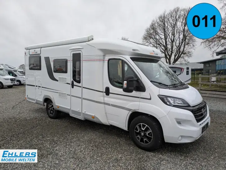 Fahrzeugbild Soma Camp L-Line V 600 E 140PS/Autom/Solar/SAT/TV/Markise/RFK/Fahrradträger #1