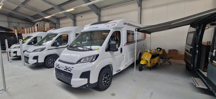 Fahrzeugbild Weinsberg CaraCompact 600 MEG EDITION [PEPPER] Modell 2026! #1