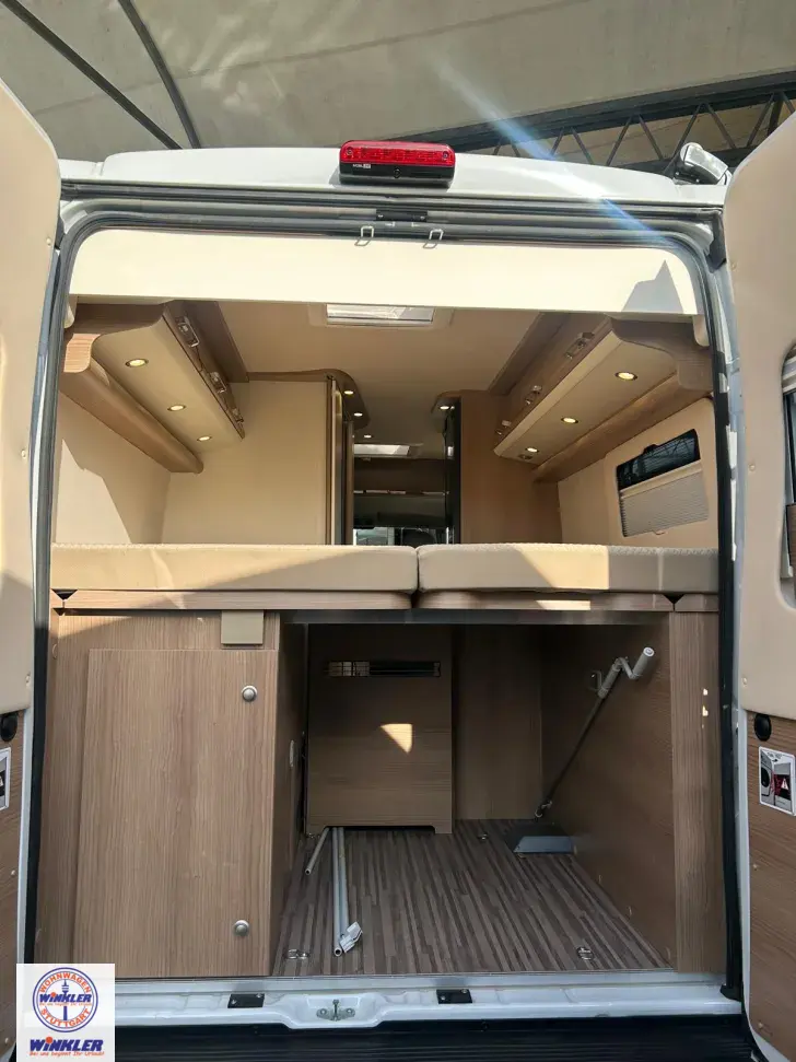 Fahrzeugbild Malibu Van Comfort 640 LE Automatik & 180 PS #14