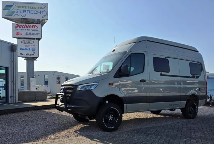 Fahrzeugbild Bürstner Habiton HMX 6.0 Verfüg./Sparen Sie 8.866,- € #1