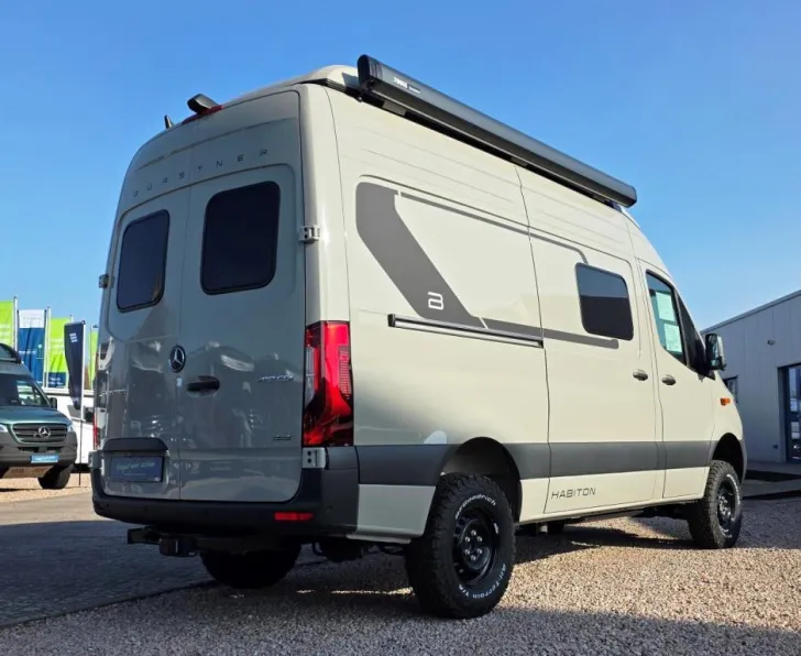Fahrzeugbild Bürstner Habiton HMX 6.0 Verfüg./Sparen Sie 8.866,- € #3