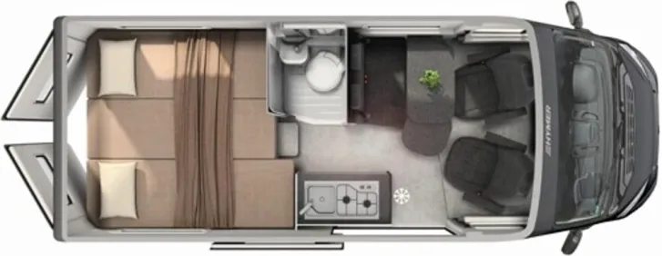 Fahrzeugbild Hymer Camper Van Camper Van Yosemite Fiat #3