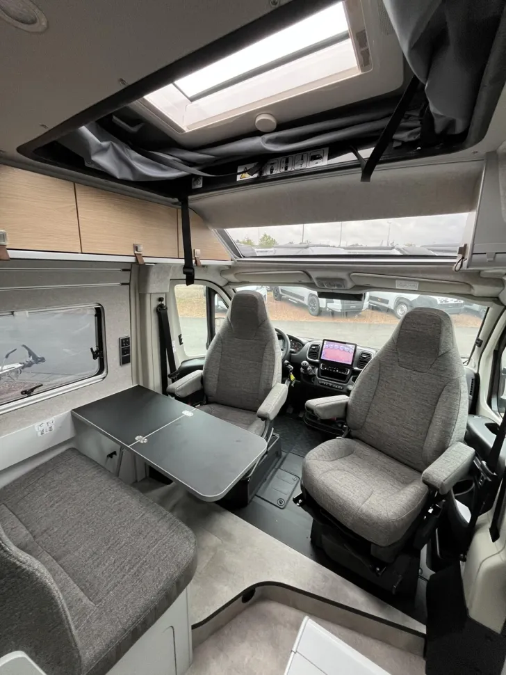 Fahrzeugbild Hymer Camper Van Camper Van Yosemite Fiat #4