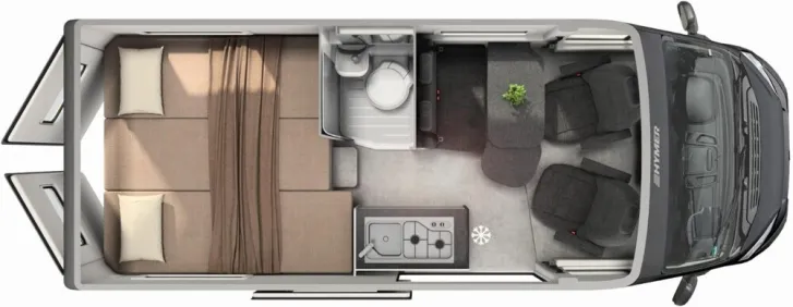 Fahrzeugbild Hymer Camper Van Camper Van Yosemite Fiat #5