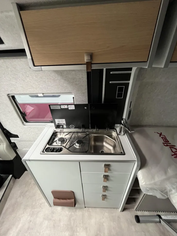 Fahrzeugbild Hymer Camper Van Camper Van Yosemite Fiat #7