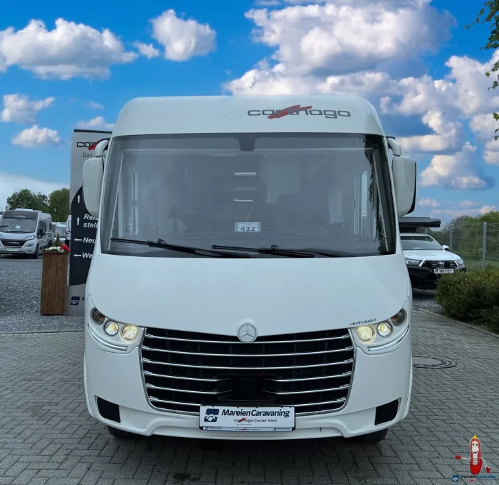 Fahrzeugbild Carthago c-tourer I 143 LE MB (422) #7