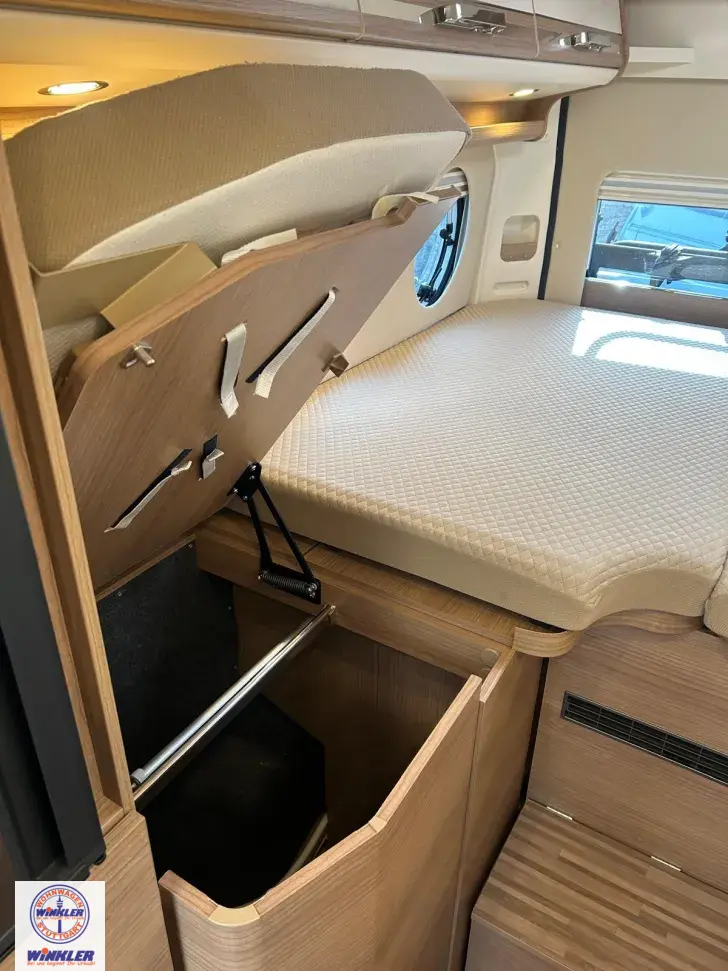 Fahrzeugbild Malibu Van Comfort 640 LE charming coupé Mega-Rabatt!!! #8