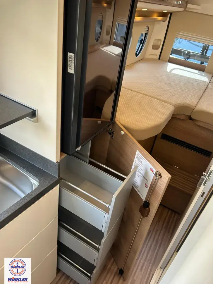 Fahrzeugbild Malibu Van Comfort 640 LE charming coupé Mega-Rabatt!!! #10