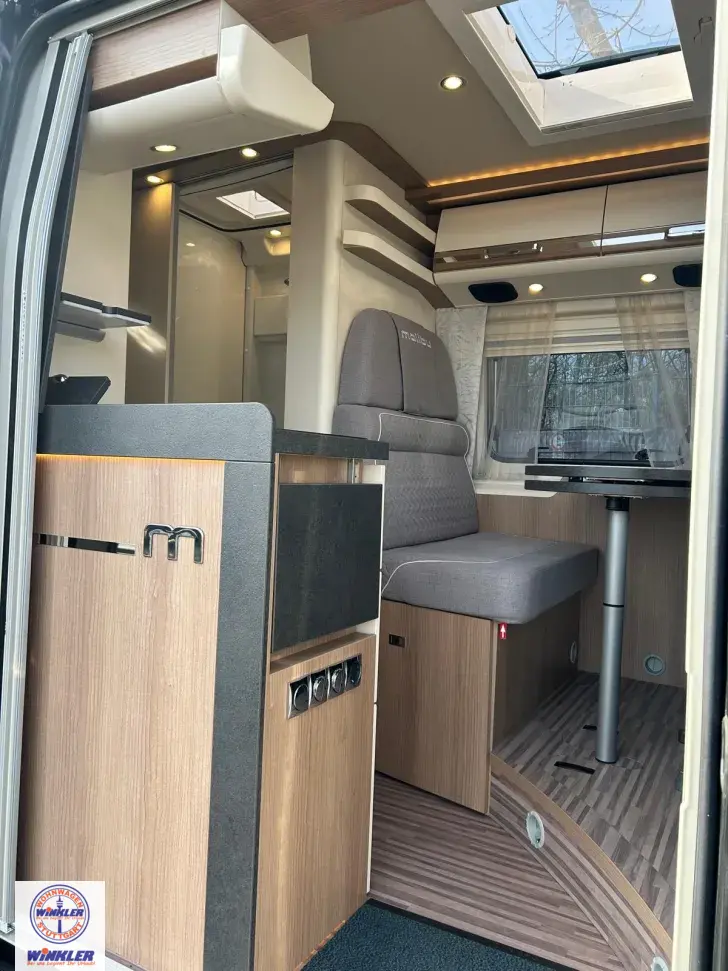 Fahrzeugbild Malibu Van Comfort 640 LE charming coupé Mega-Rabatt!!! #4