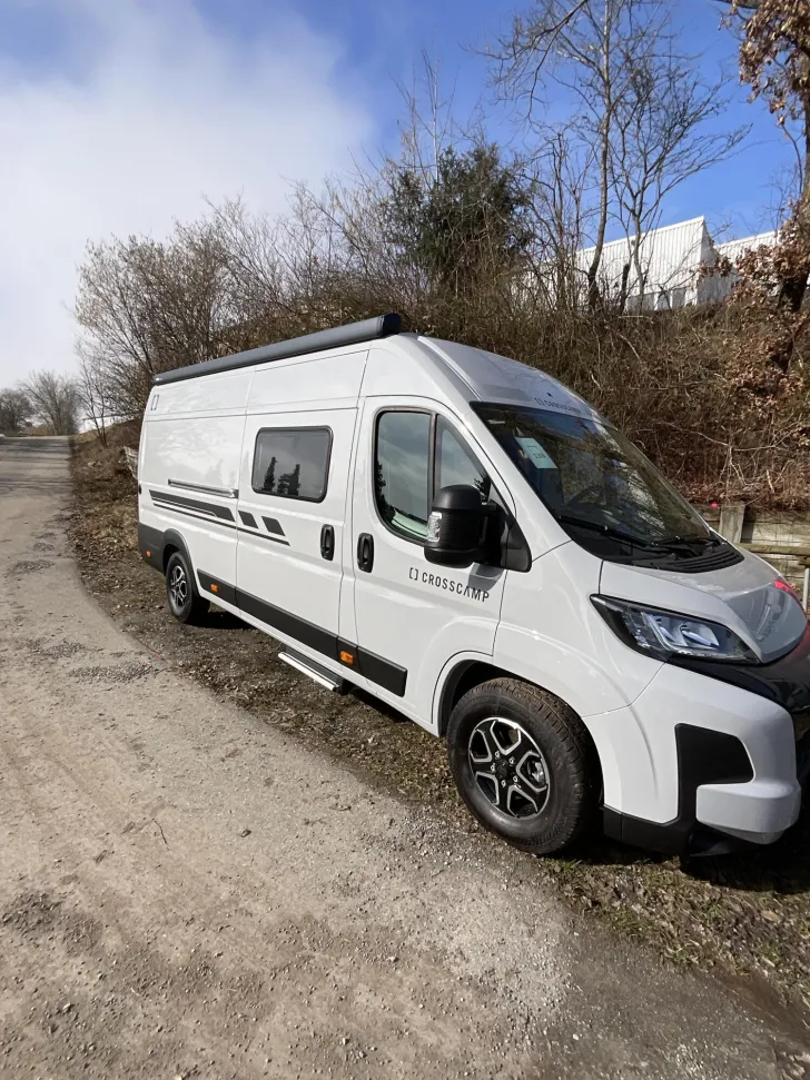 Fahrzeugbild Crosscamp ADVTR 6.4 EF Peugeot Automatik, AWT isoliert #3