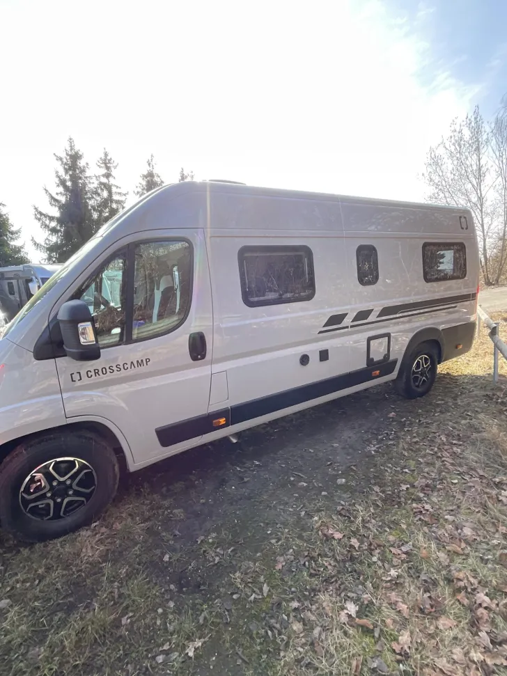 Fahrzeugbild Crosscamp ADVTR 6.4 EF Peugeot Automatik, AWT isoliert #4