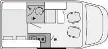 Fahrzeugbild Corigon Camper Van 55 D #5