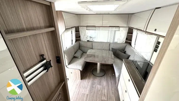 Sicht vorne-hinten Fendt Tendenza 560 SG