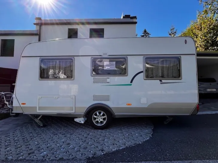 Fahrzeugbild Hymer Eriba Nova 465 guter Zustand #1