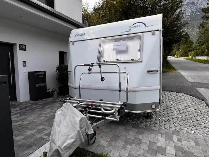 Fahrzeugbild Hymer Eriba Nova 465 guter Zustand #4