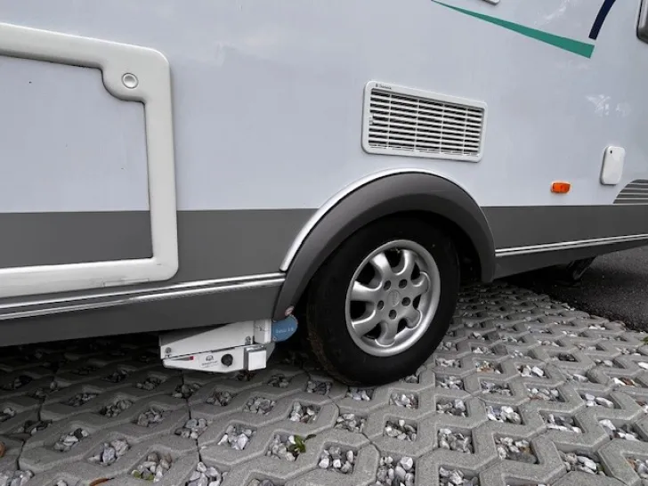 Fahrzeugbild Hymer Eriba Nova 465 guter Zustand #5