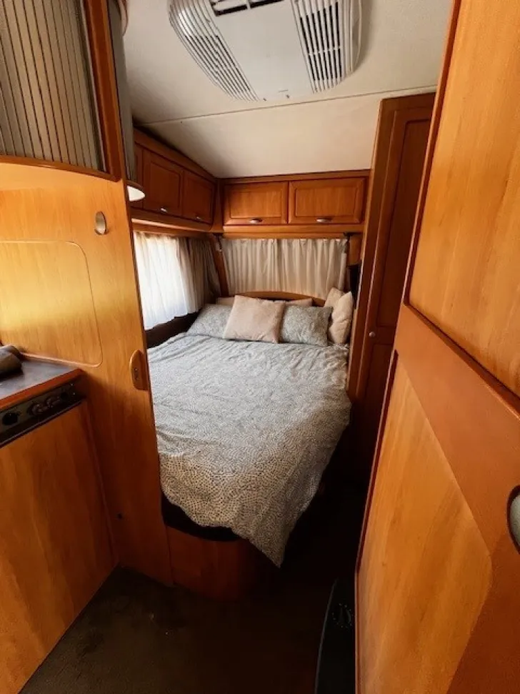 Fahrzeugbild Hymer Eriba Nova 465 guter Zustand #6