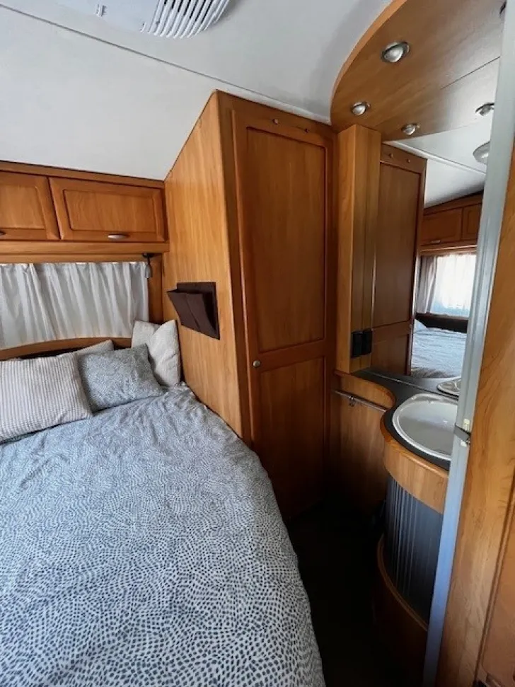 Fahrzeugbild Hymer Eriba Nova 465 guter Zustand #7