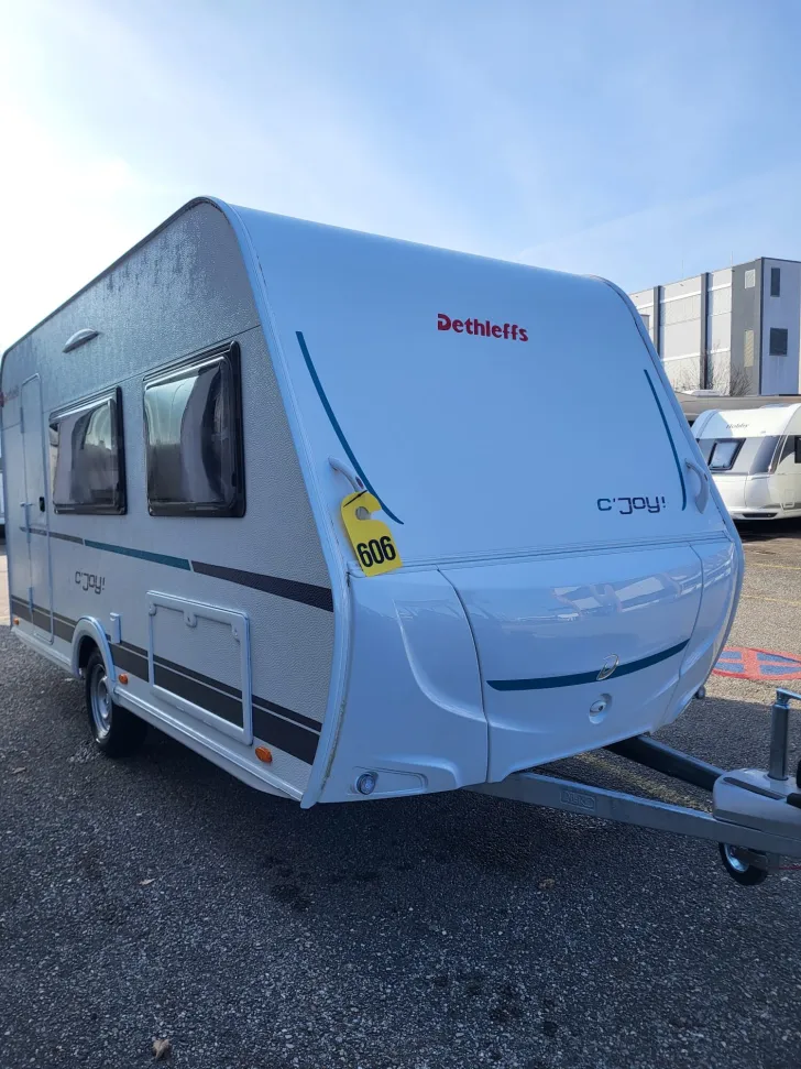 Fahrzeugbild Dethleffs c-joy 420 QSH - sehr gepflegt #1