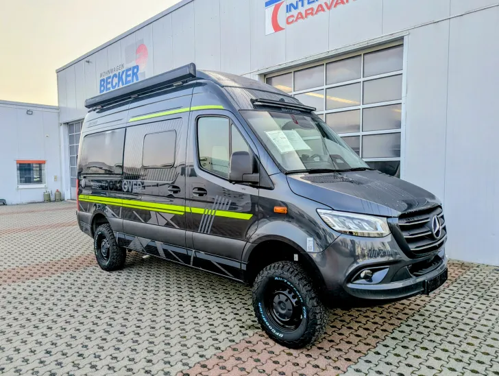 Fahrzeugbild Hymer Camper Van Grand Canyon S 600 CrossOver Sie sparen 11.800,- #1